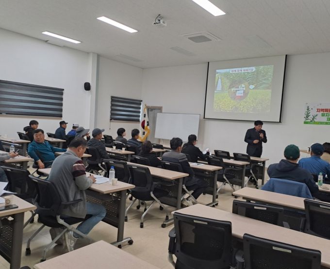 안성시 남부농업기술상담소, ‘참깨·들깨 등 유지작물 재배기술 교육’ 개최