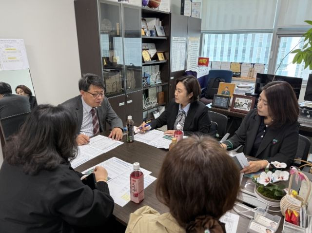 김재훈 의원, 0세아 보육 환경 개선 정담회 참석